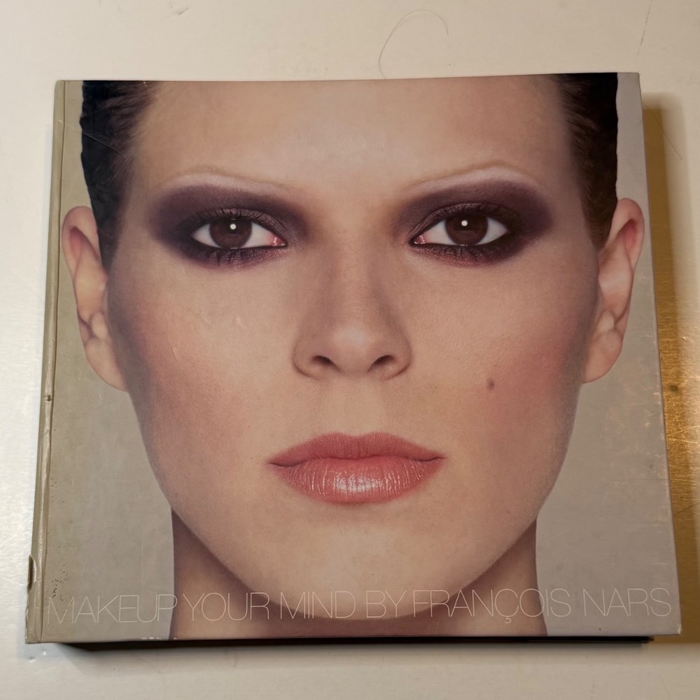 Makeup Your Mind Book NARS Cosmetic Spiral Bound Beauty Guide